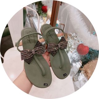 Giày sandal bệt no