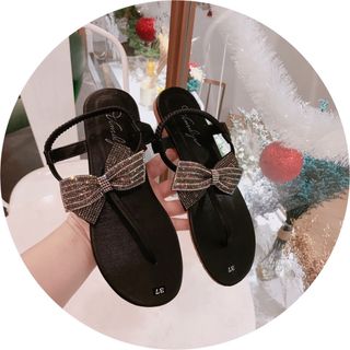 Giày sandal bệt no