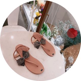 Giày sandal bệt no