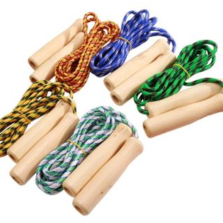 Đồ chơi nhảy dây cán gỗ Giá rẻ