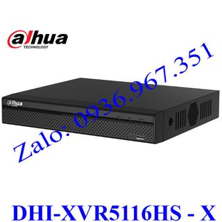 Đầu ghi hình Dahua DHI-XVR5116HS - X giá sỉ