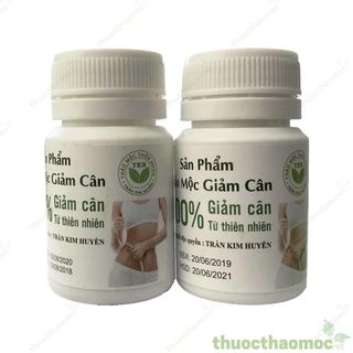 Thảo mộc giảm cân tự nhiên Trần Kim Huyền – 100 từ thiên nhiên