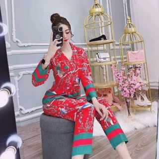 đồ bộ lụa NN26
