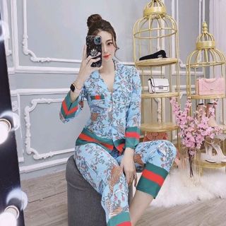 đồ bộ lụa NN26