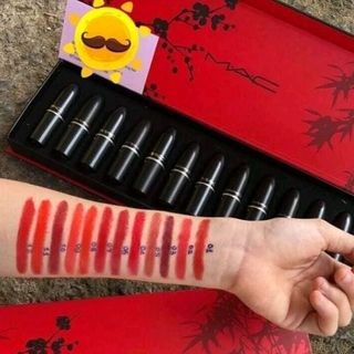 son thỏi siêu lì màu đẹp tone đỏ