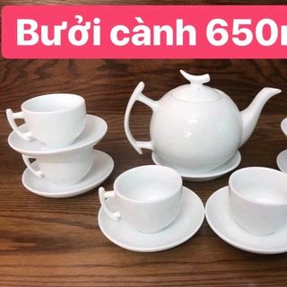 quà tết 2020- bộ trà ấm chén in logo theo yêu cầu