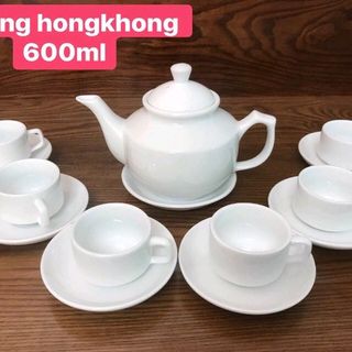 quà tết 2020- bộ trà ấm chén in logo theo yêu cầu