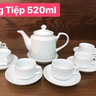 quà tết 2020- bộ trà ấm chén in logo theo yêu cầu