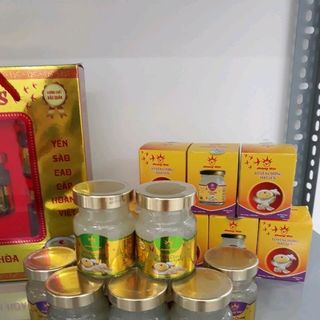 HŨ YẾN SÀO CHƯNG SẴN - 30 YẾN TƯƠI NGUYÊN CHẤT