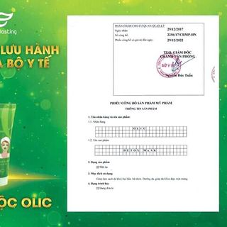 Thải độc da Olic - Detox Mask