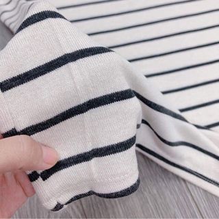 Váy suông kẻ sọc thun gân Quảng Châu siêu xinh