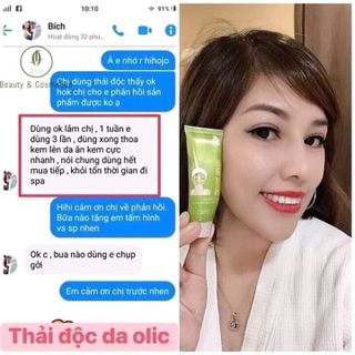 Thải độc da Olic - Detox Mask