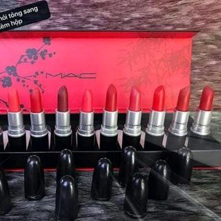 son thỏi siêu lì màu đẹp tone đỏ đẹp