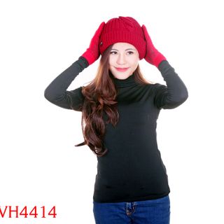 Mũ len nữ Victory xoắn thừng VH4414