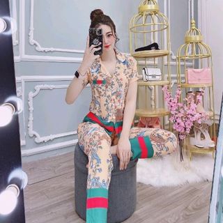 đồ bộ lụa cao cấp S1