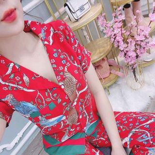 đồ bộ lụa cao cấp S1