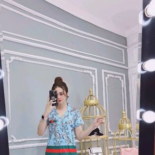 đồ bộ lụa cao cấp S1