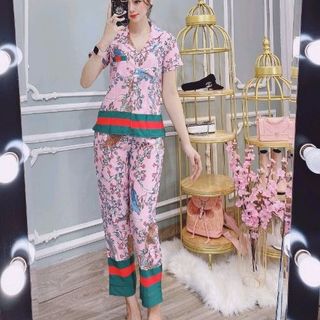 đồ bộ lụa cao cấp S1