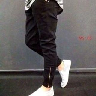 Quần jocker dây kéo chân