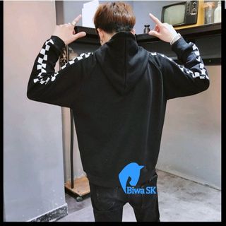 Áo hoodie in chu SPARK