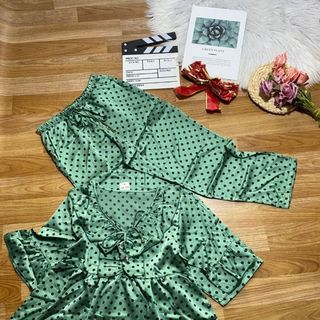 bộ lụa satin cao cấp A1