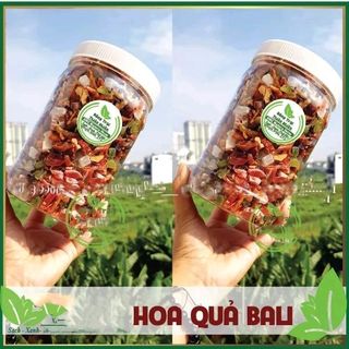 trà hoa quả Bali