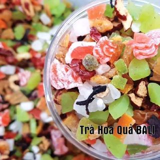 trà hoa quả Bali