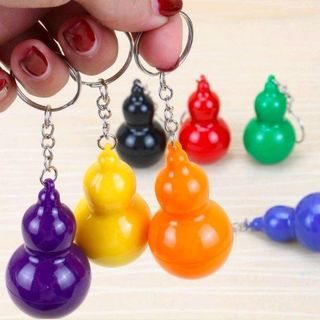 móc khóa bút bi mực xanh dương