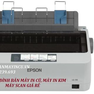 Máy in kim Epson LQ 300II giá rẻ dùng in hóa đơn in giấy liên tục