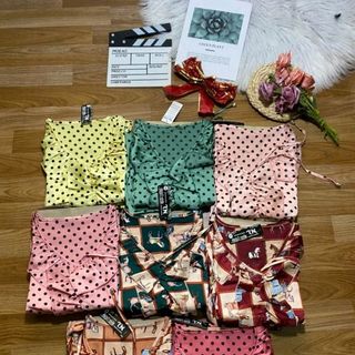 bộ lụa satin cao cấp A1