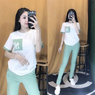 bộ coton mịn đẹp S17