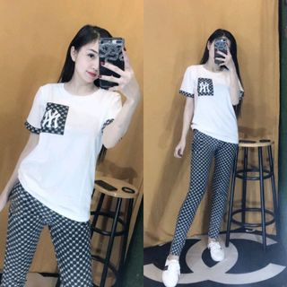 bộ coton mịn đẹp S17