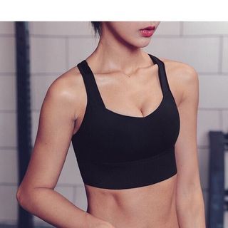 Áo tập 3 lỗ bra cài sau 2002