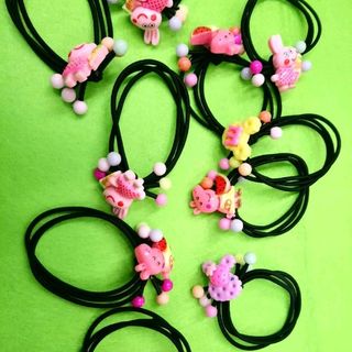 cột tóc xinh xắn