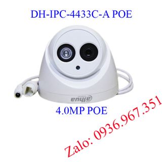 Camera IP Dahua DH-IPC-4433C-A POE giá sỉ