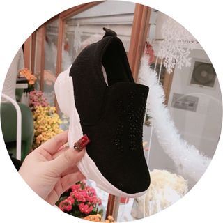 Giày mọi độn đinh đá full box