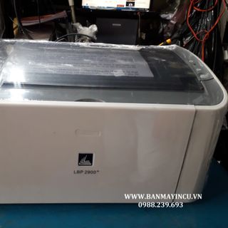 Máy in cũ Canon 2900 giá rẻ đẹp như máy mới