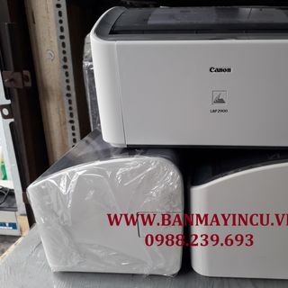 Máy in cũ Canon 2900 giá rẻ đẹp như máy mới
