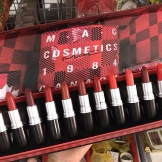 sỉ son môi son thỏi siêu lì màu đẹp tone đỏ