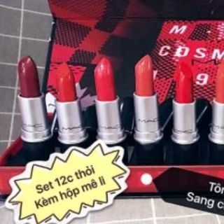 sỉ son môi son thỏi siêu lì màu đẹp tone đỏ