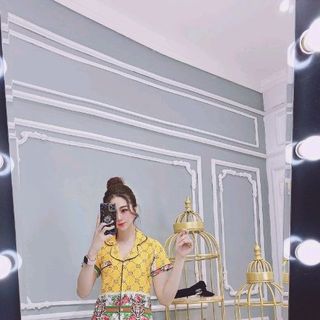 đồ bộ lụa Nn23