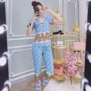 đồ bộ lụa Nn23