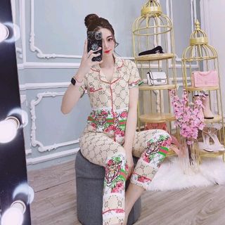 đồ bộ lụa Nn23