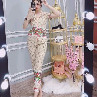 đồ bộ lụa Nn23