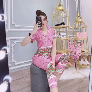 đồ bộ lụa Nn23