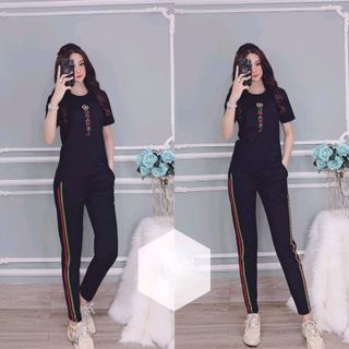 bộ coton mịn đẹp S18