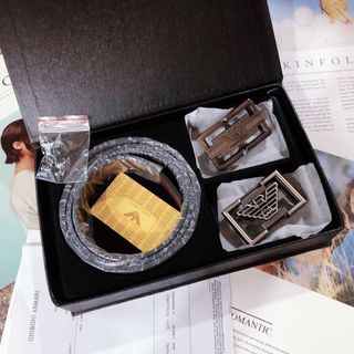 Sét nịt nam cao cấp full box