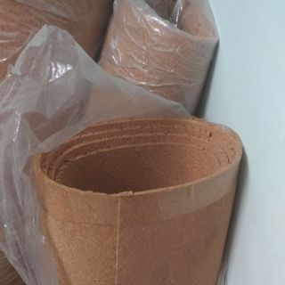 Tấm bần làm bảng ghim trang trí nội thất