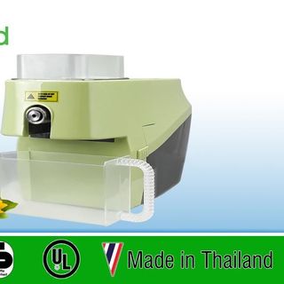 Máy ép dầu dinh doanh cao cấp từ Thái Lan NNF 808A phiên bản màu xanh lá