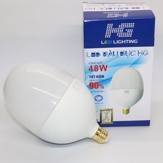 Đèn led 48W bầu dục
